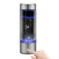 Electronic Water Bottle 2-in-1 450ml USB Rechargeable Hydrogen-rich