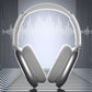 Wireless Bluetooth Headphones Lightweight Clear Over Ear Bluetooth Headsets for Phone PC