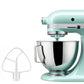 Coated Flat Beater for KitchenAid 4.5-5QT Tilt Head Stand Mixer Compatible with K5AB K5SS Models