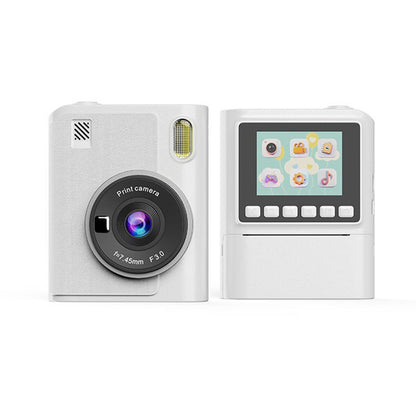 Instant Print Camera HD Video Recorder Support Monochrome Printing