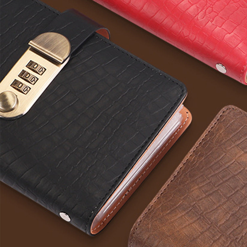 100 Envelope Savings Challenge Book with 3 Digit Combination Lock
