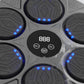 Electric Music Boxing Machine Bluetooth Smart Boxing Training Wall Mount Machine