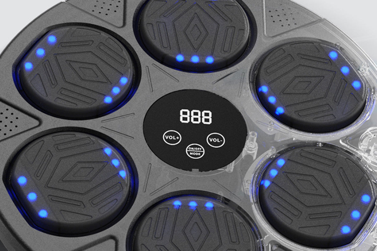 Electric Music Boxing Machine Bluetooth Smart Boxing Training Wall Mount Machine