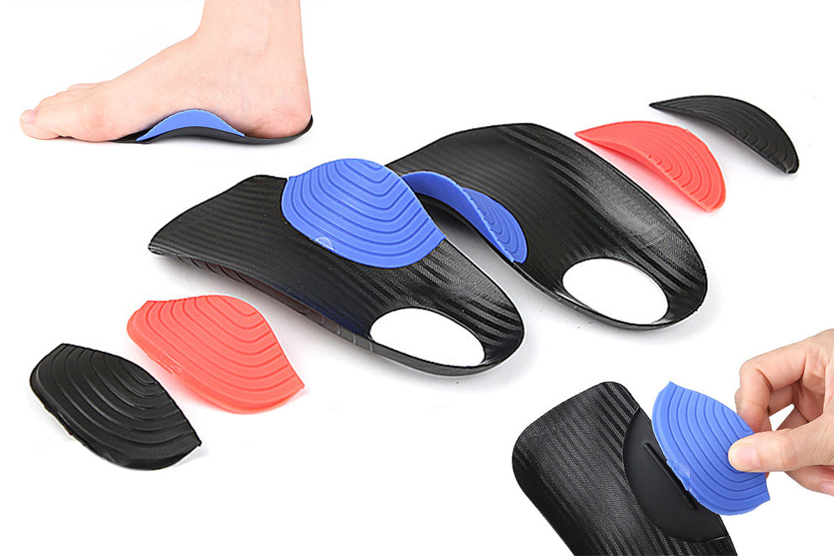 Adjustable Height Cushioning Inserts for Added Comfort