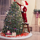 Christmas Tree Waterfall LED Fairy Lights for Outdoor Yard Party Decorations