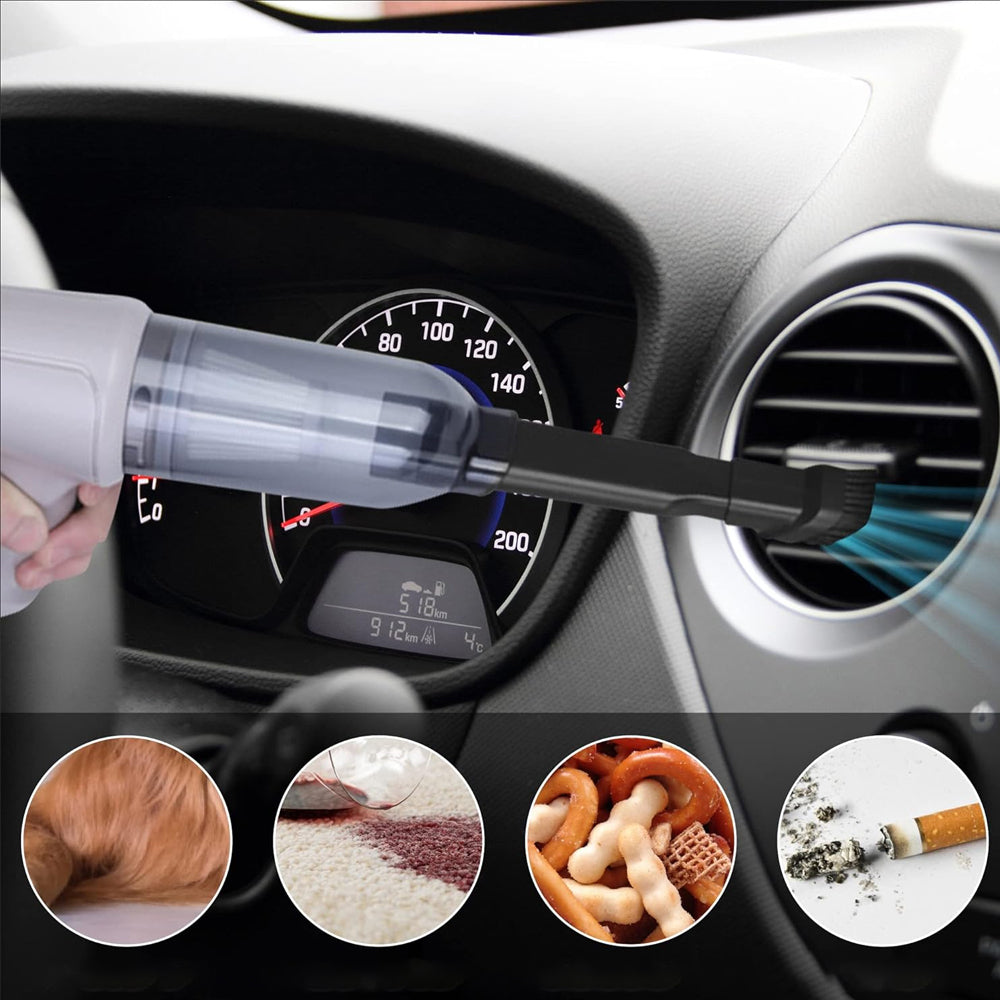 Portable Cordless Rechargeable Car Vacuum Cleaner Handheld Vacuum