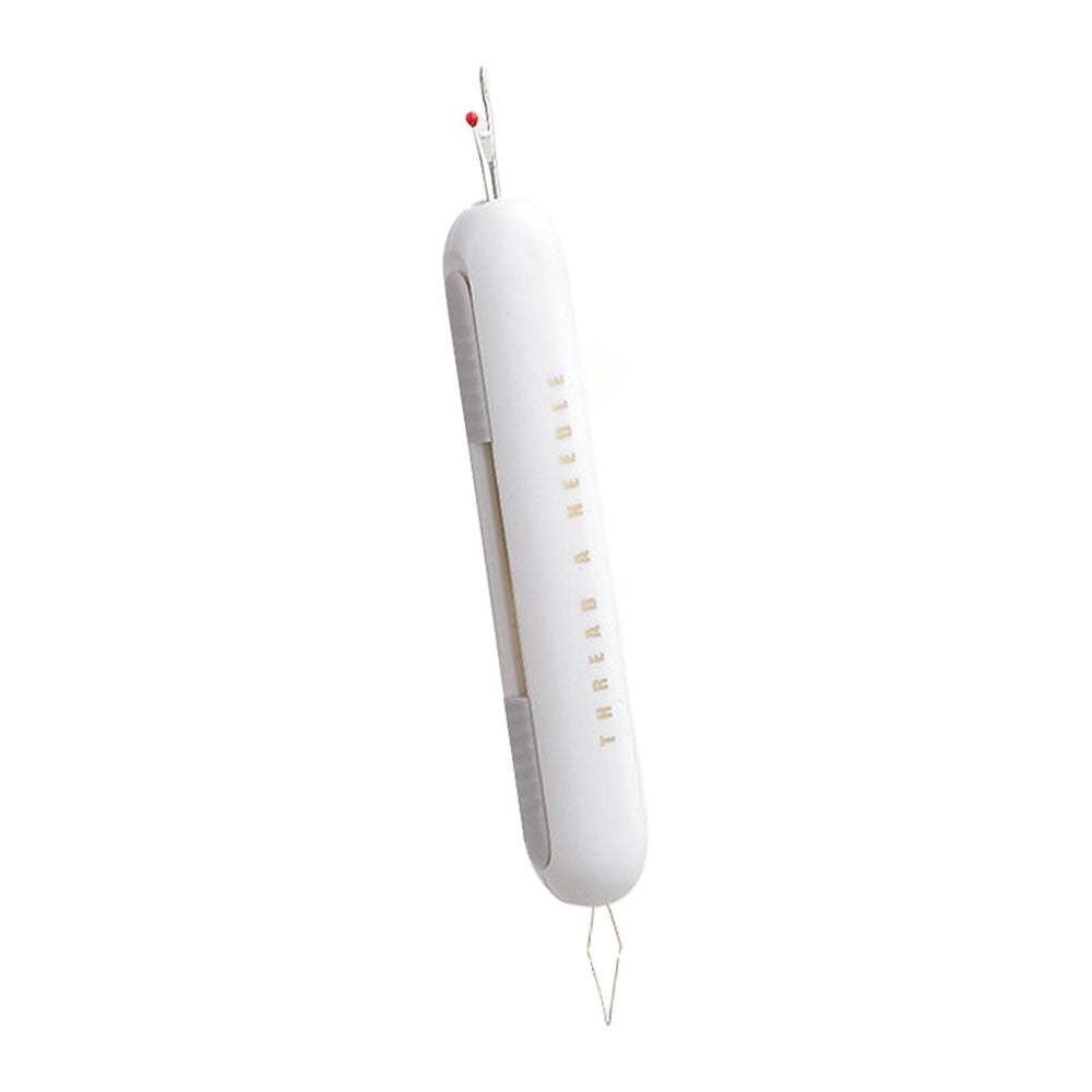 2-in-1 Needle Threader Seam Remover Sewing Ripper Tool