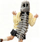 Funny Dinosaur Skeleton Headwear Novelty Costume Prop