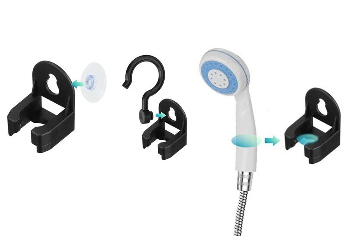 Portable Camping Shower Pump USB Rechargeable Outdoor RV Travel Shower