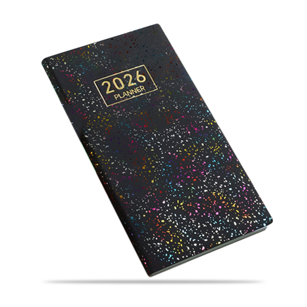 2026 Pocket Planner Calendar Portable A6 Daily Planner