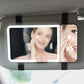 Car Sun Visor Vanity Mirror with Lights 5X Magnification Makeup Mirror for SUV Truck