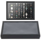 100 Slots Jewelry Ring Display Organizer Case Tray Holder Earring Storage Box