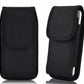 Universal Cell Phone Belt Holster Pouch with Hook and Loop Closure for Men and Women