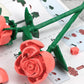 Wildflower Bouquet Building Blocks Creative DIY Flower Model Toy Set for Home Decoration