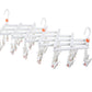 14/19/29 Clips Folding Hanging Hanger Multi Functional Windproof Socks Clip Clothes Hanger
