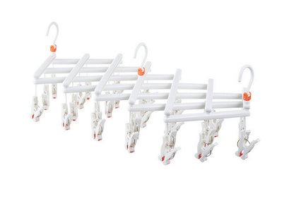 14/19/29 Clips Folding Hanging Hanger Multi Functional Windproof Socks Clip Clothes Hanger