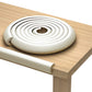 2 Pack 2m Self Adhesive L Shaped NBR Foam Table Edge Guards