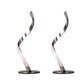 2Pcs LED Spiral Desk Lamp
