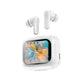 Bluetooth 5.4 Wireless Earbuds with ANC ENC Noise Cancelling and Touch Control