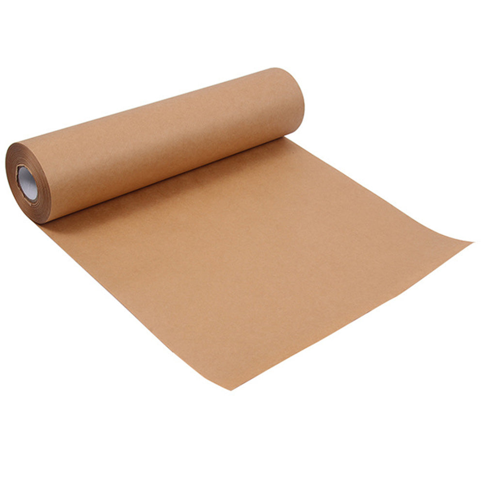 Brown Kraft Paper Roll for Packaging Gift and Floral Wrapping