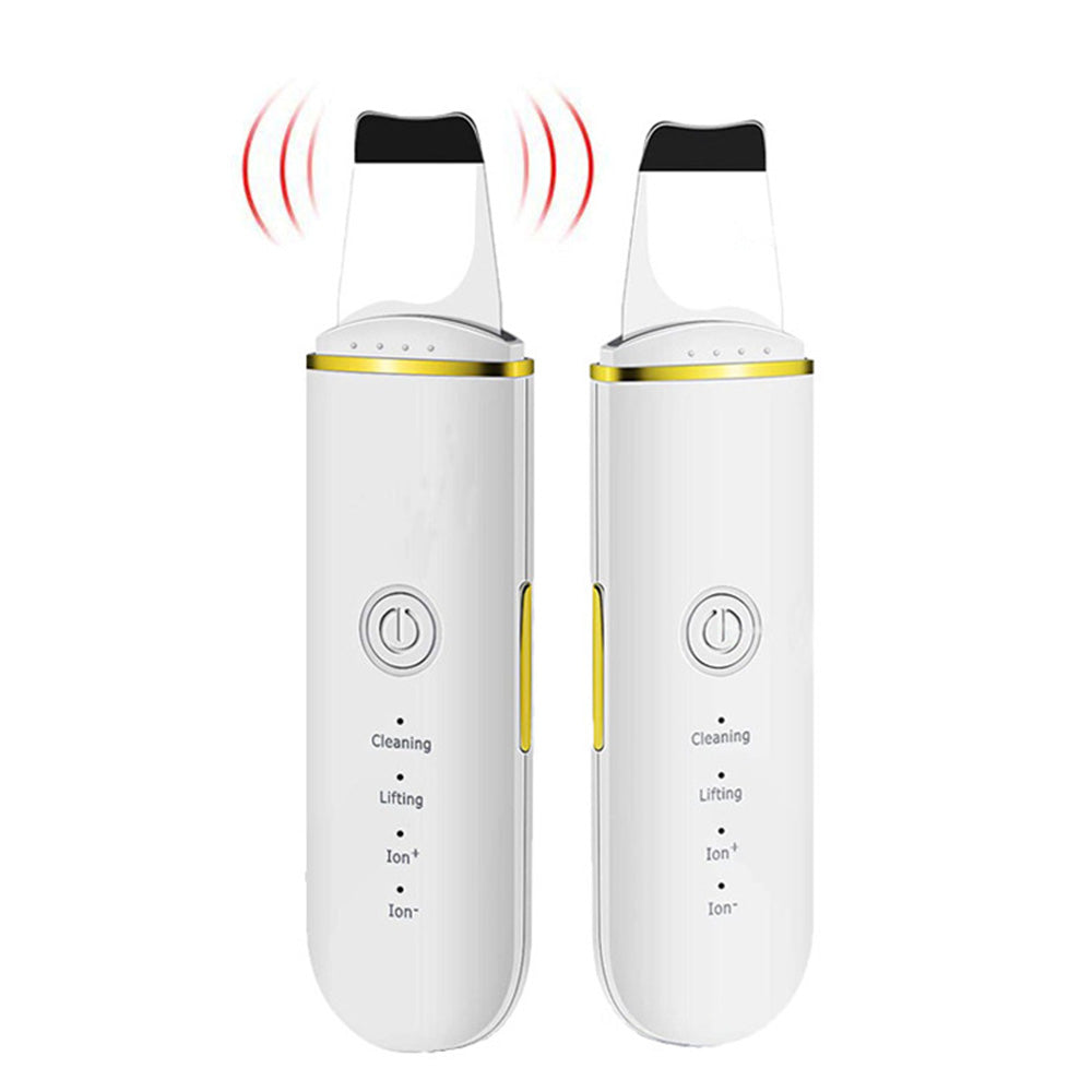 Facial Skin Scrubber Face Spatula Ultrasonic Skin Blackhead Remover