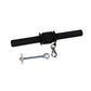 Forearm Wrist Grip Strength Roller Bar Home Gym Trainer