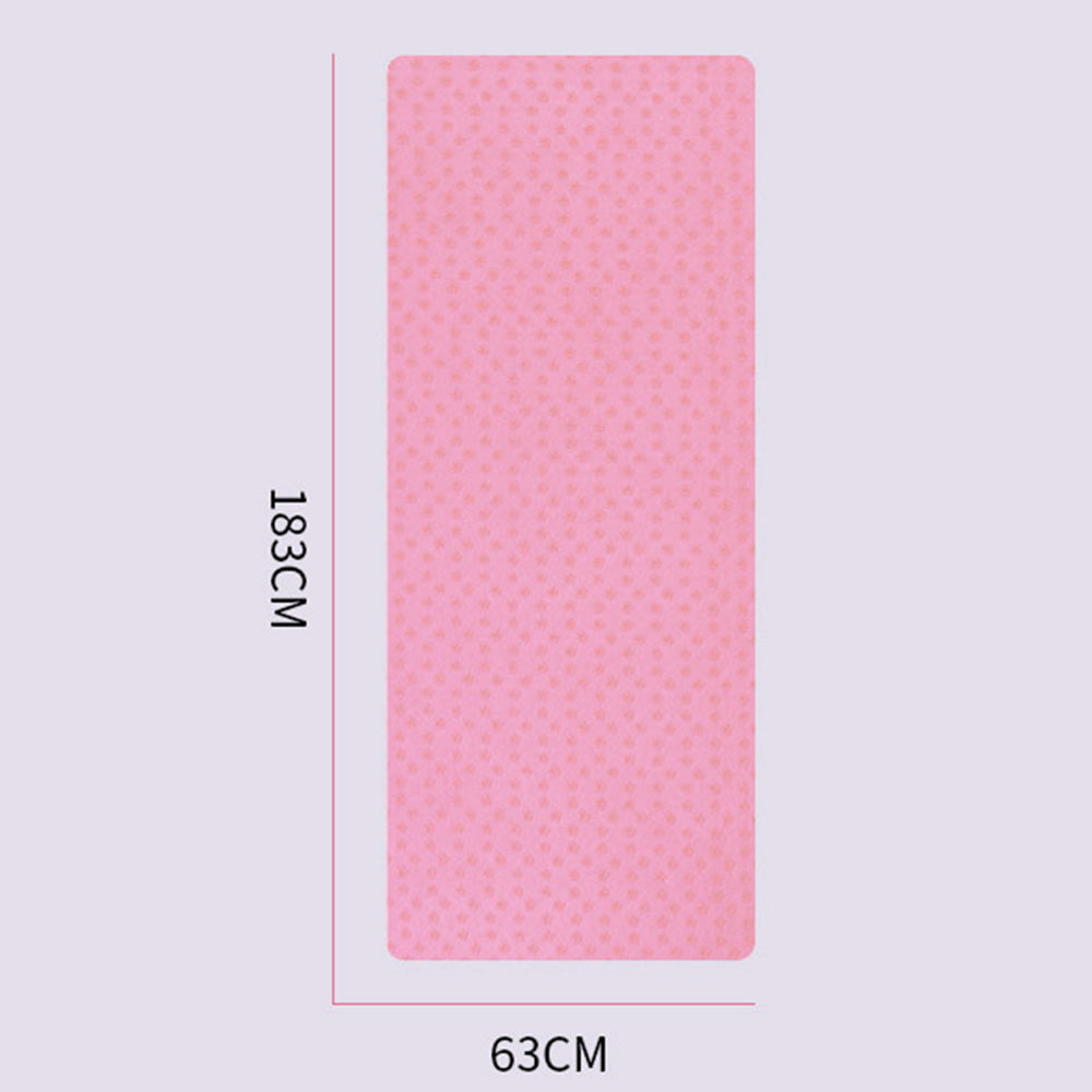 Non Slip Yoga Towel Mat with Microfiber for Gym Hot Yoga Pilates Workout