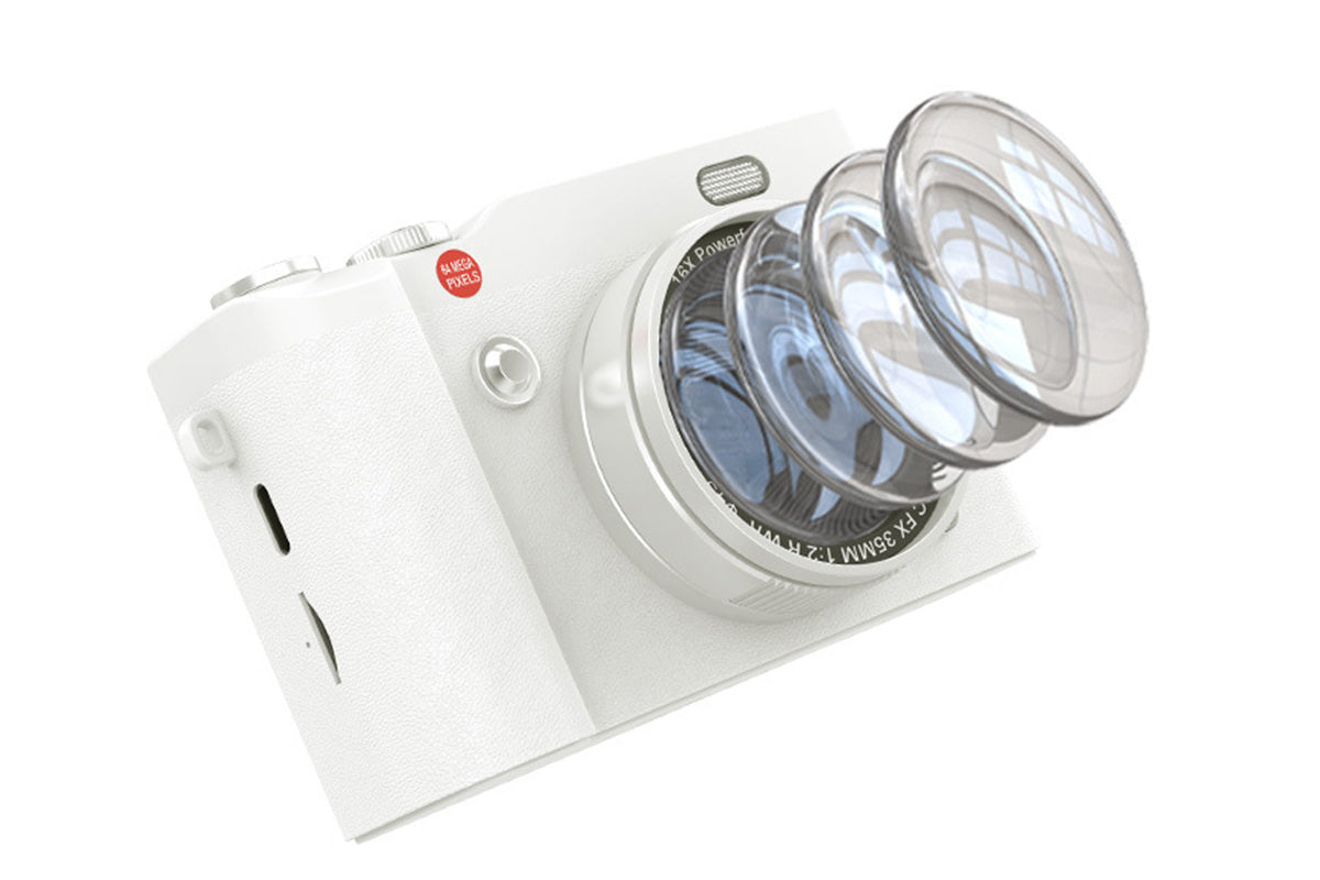 4K Digital Camera for Photography and Vlogging 64MP Compact Autofocus