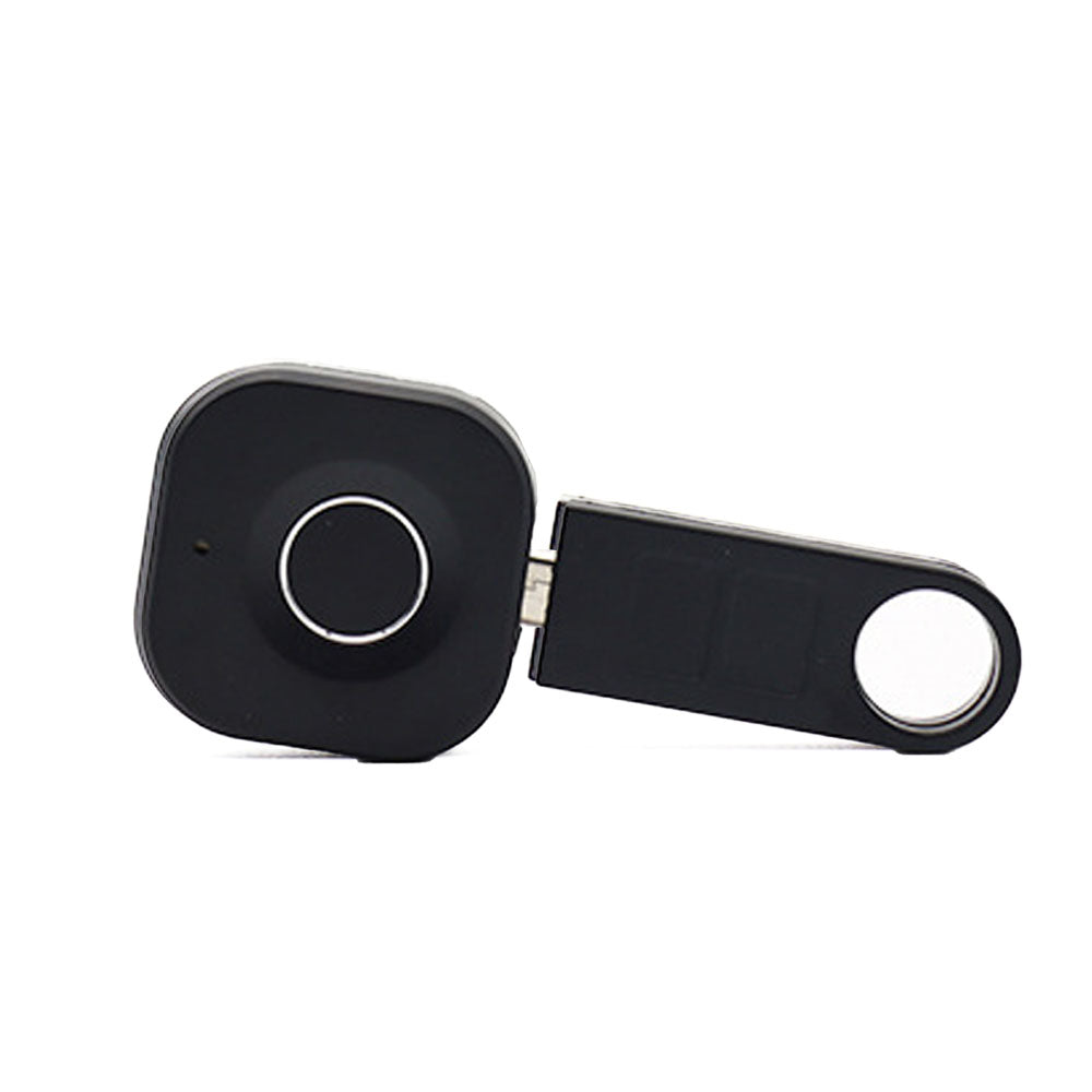 2Pcs Tuya Bluetooth APP Drawer Cabinet Lock Smart Fingerprint Cabinet Lock