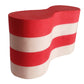 Swimming Pull Float Leg Clip EVA Foam Training Aid for Adults and Beginners - Red
