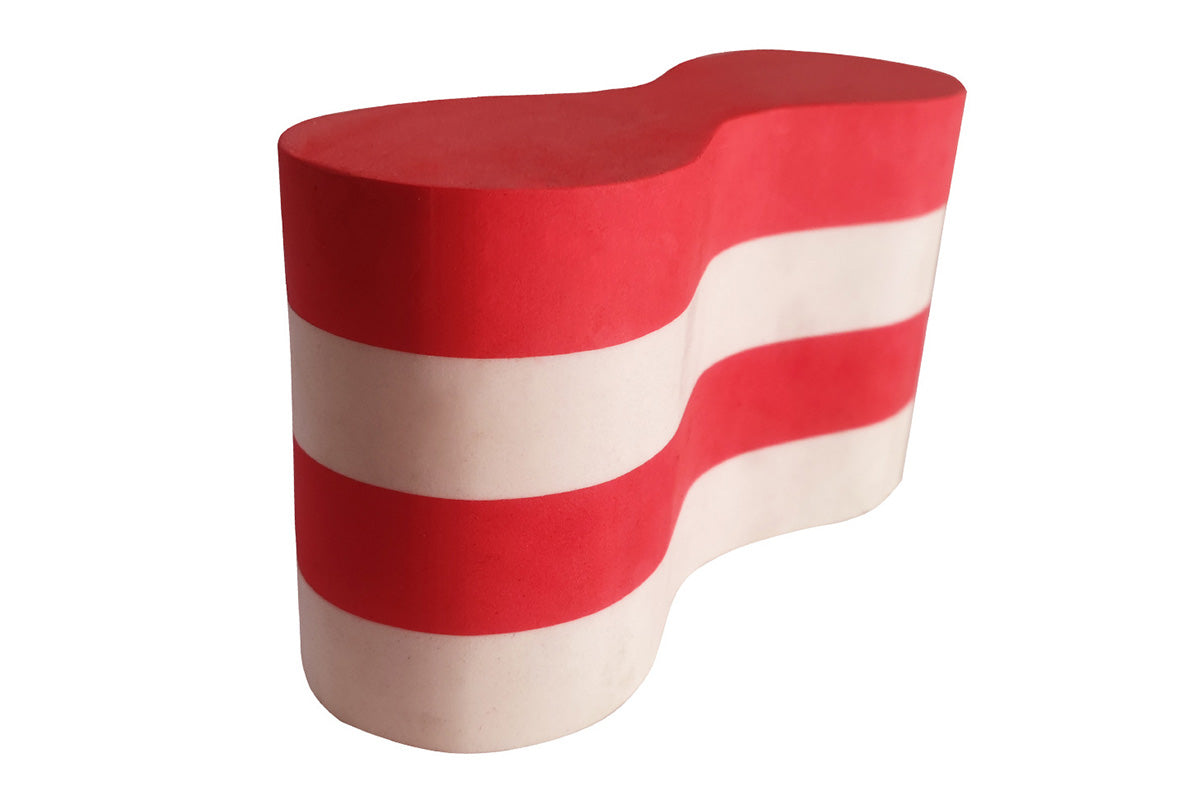 Swimming Pull Float Leg Clip EVA Foam Training Aid for Adults and Beginners - Red