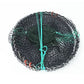 Fishing Bait Trap with Pull Rope Collapsible Fish Net for Ponds Lakes