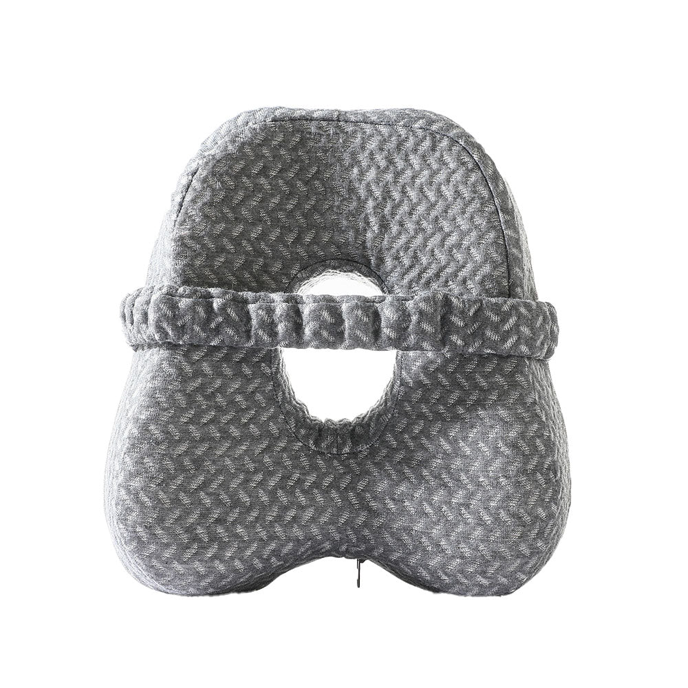 Knee Pillow Memory Foam Leg Pillow with Straps Side Sleeping Leg Pillow