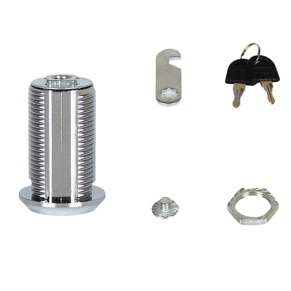 4 Pcs Cam Lock Set with Keys for Cabinet Drawer and Mailbox