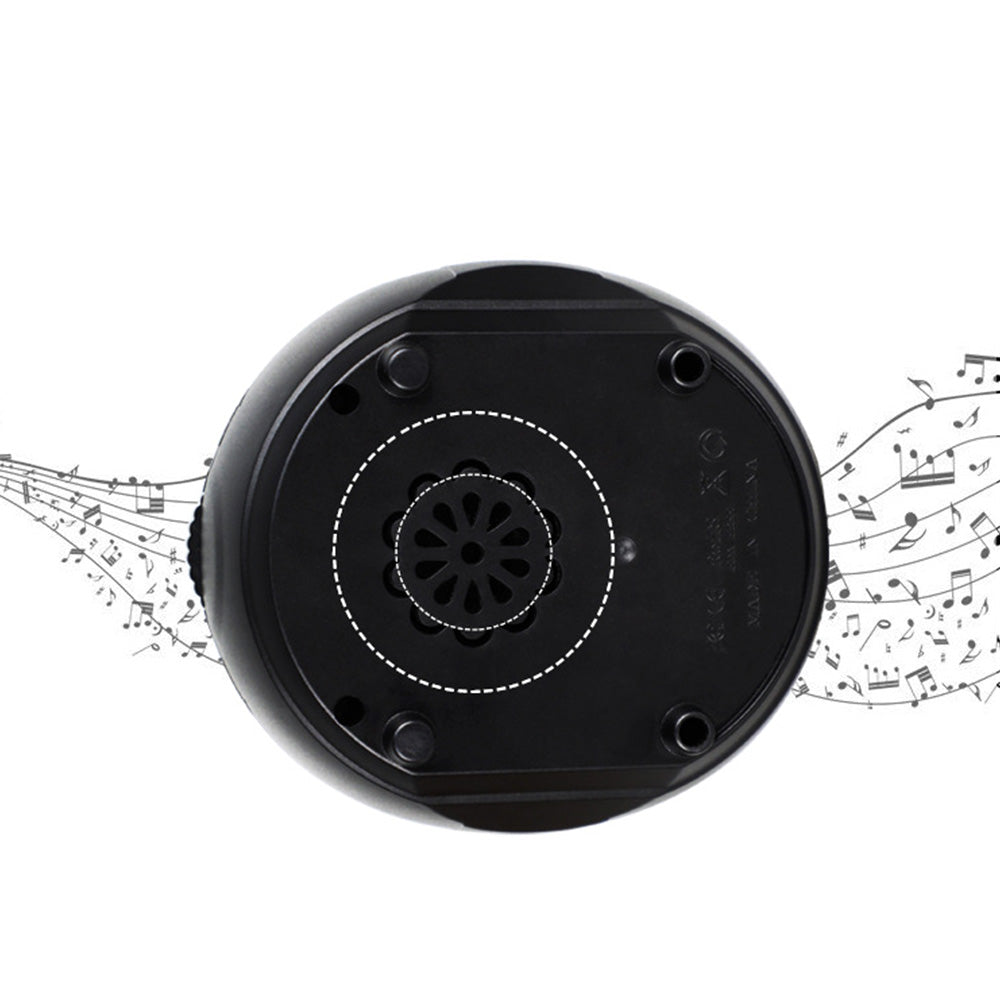 Bluetooth Speaker Star Projector Night Light with 10 Color Modes
