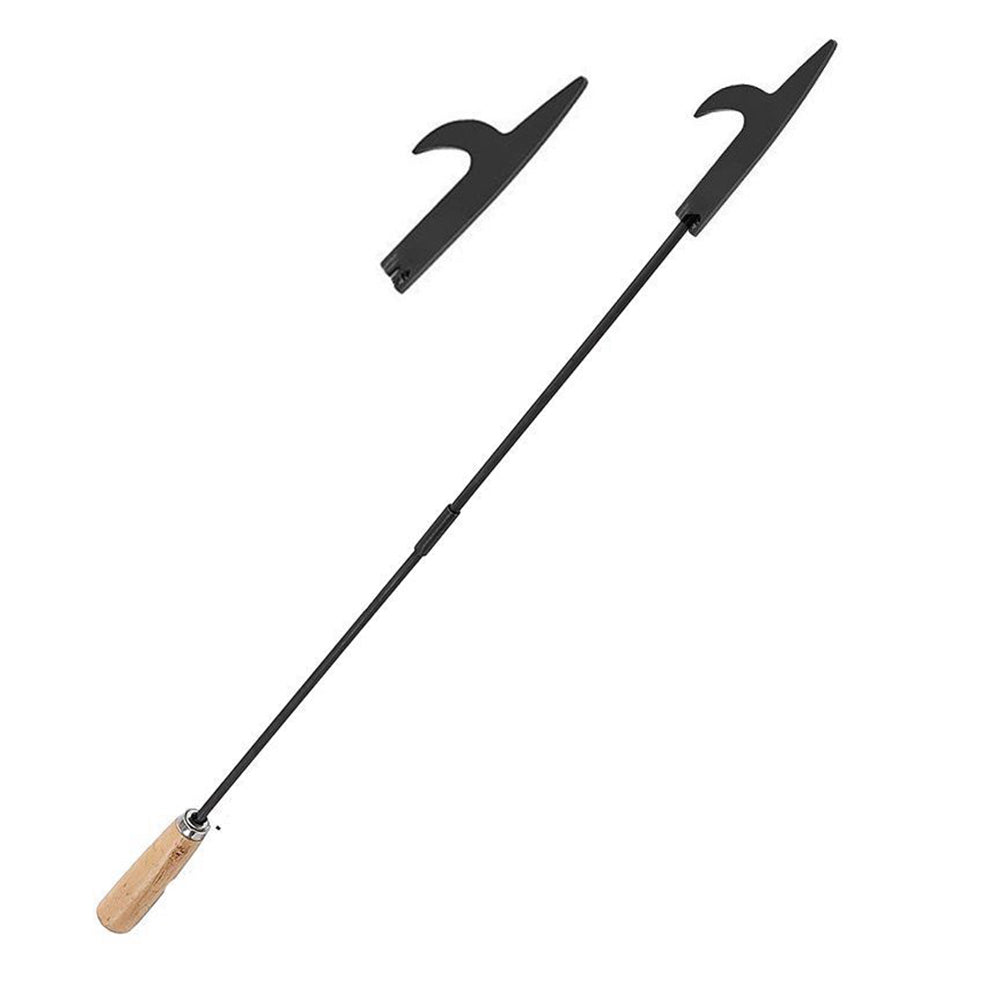 Fireplace Poker and Tongs Tool Set
