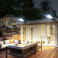 108COB Motion Sensor Solar Outdoor Street Lights