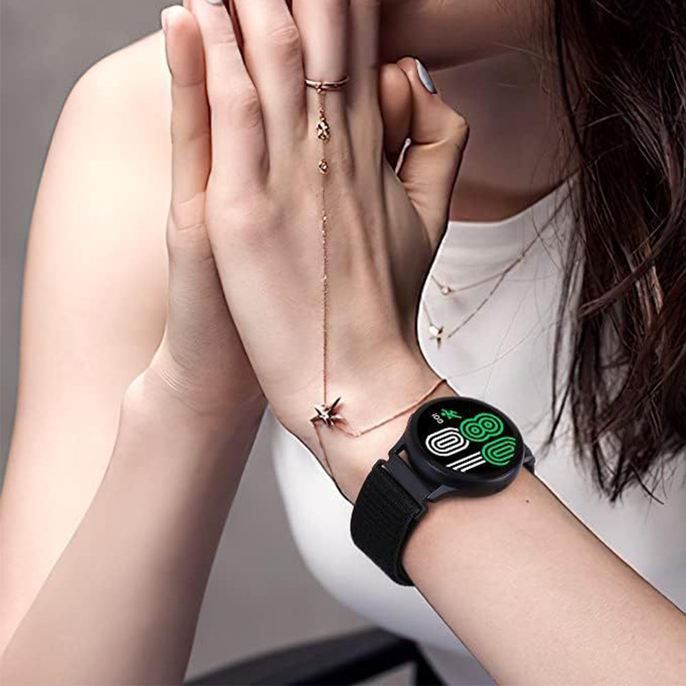 20mm Nylon Watch Band Compatible with Garmin Smartwatches