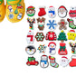 30Pcs Christmas Shoes Charms for Shoes Decorations
