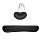Ergonomic Keyboard Wrist Rest Pad & Mouse Pad Set