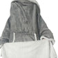 Sherpa Long Sleeve Throw Blanket Open Back Blanket Warm Sleeved Throw Blanket