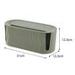 2Pcs Cable Storage Box Wire Management Case Power Plug Socket Organizer Box