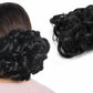 Curly Hair Bun Extension Messy Bun Hairpiece for Instant Updo