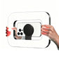 RGB LED Fill Light Panel 12W Mountable With Cold Shoe Mounts