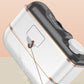 5-in-1 Electric Nail Trimmer with UV Lamp LED Light Shaver Polisher