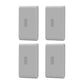 4Pcs Rechargeable LED Smart Sensor Night Light for Wall