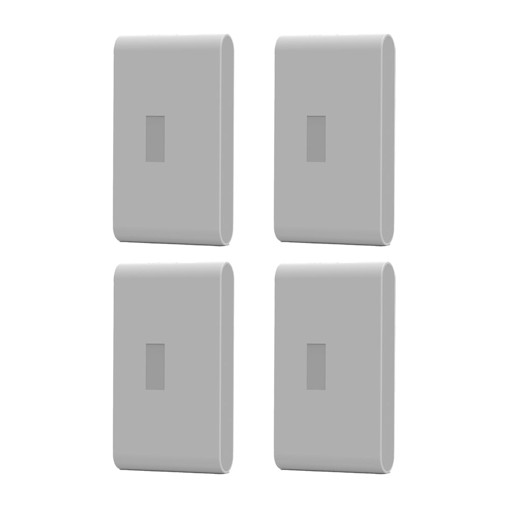 4Pcs Rechargeable LED Smart Sensor Night Light for Wall