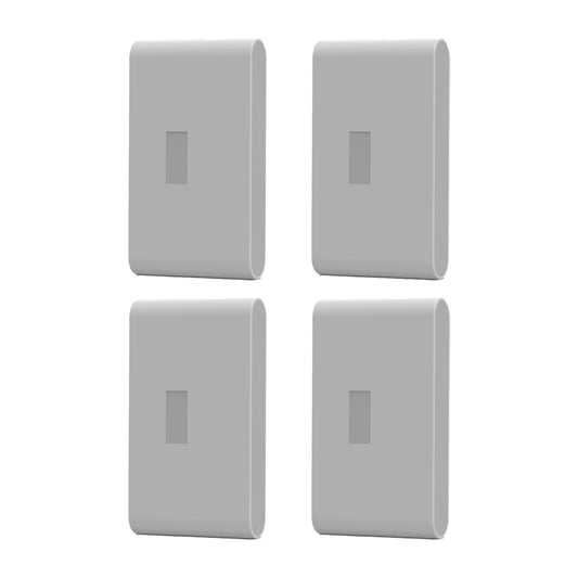 4Pcs Rechargeable LED Smart Sensor Night Light for Wall