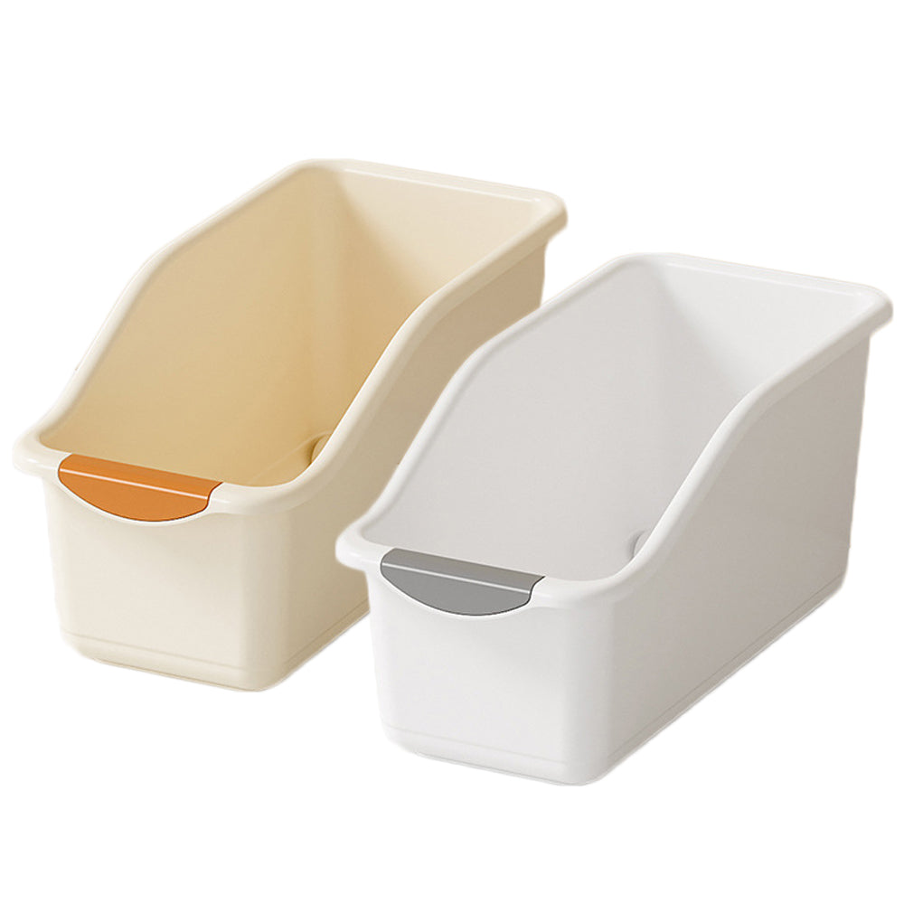 2-Pack Pull Out Cabinet Storage Bins with Wheels