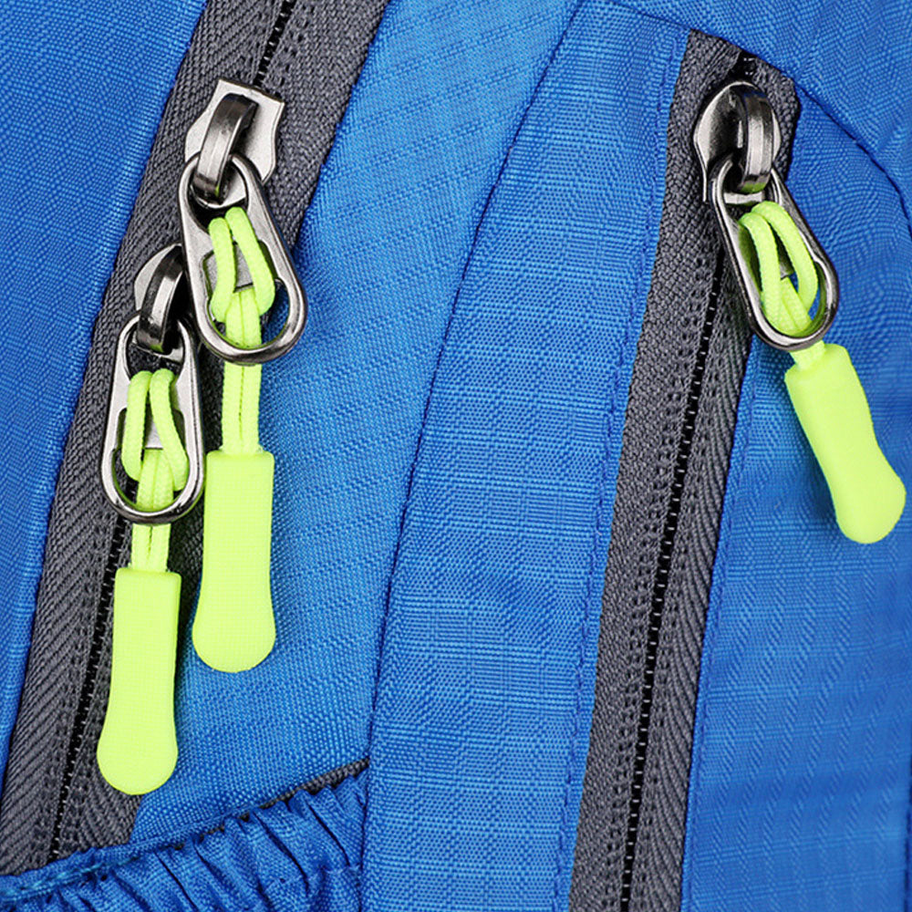 Crossbody Sling Backpack Zipped Chest Bag Outdoors Hiking Bag